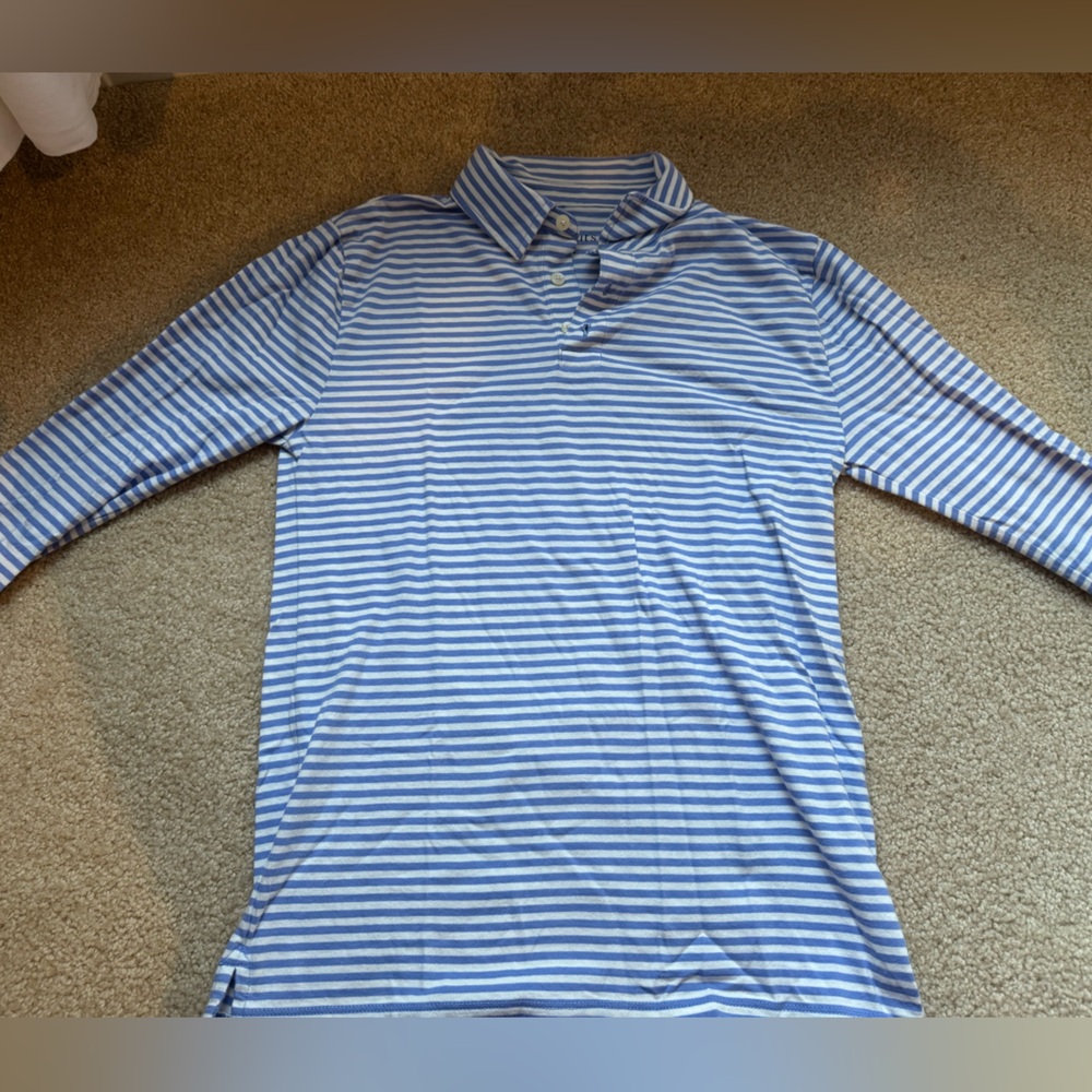 Crewcuts (Jcrew) Boys Soft Cotton Collard Shirt